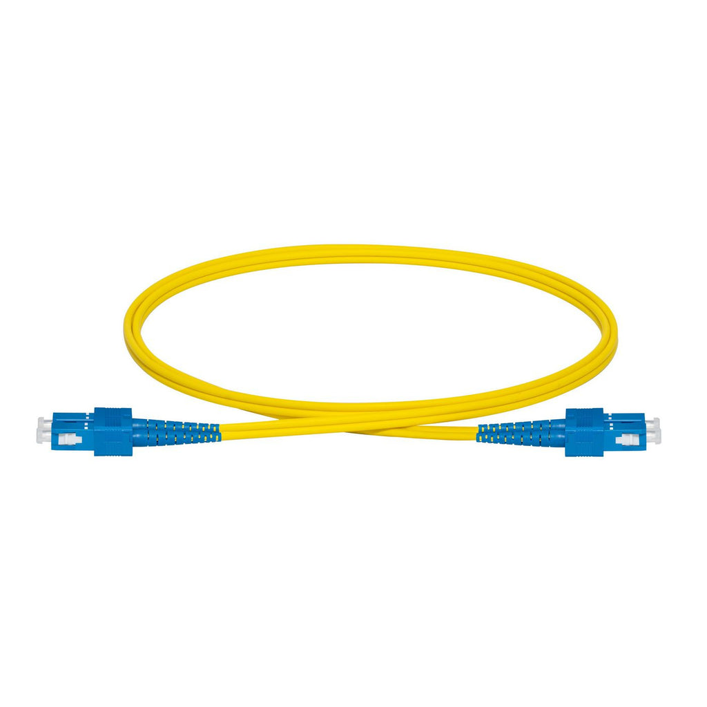 Lanview LVO231379 Cable de fibra óptica e InfiniBand 5 m 2x SC Amarillo (3)