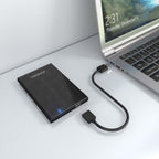 AISENS ASE-2528B caja para disco duro externo Carcasa de disco duro/SSD 2.5" (7)