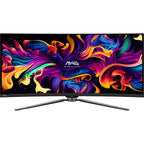 MSI MAG 341CQP QD-OLED pantalla para PC 86,4 cm (34") 3440 x 1440 Pixeles UltraWide Quad HD Negro (6)