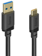 Hama 00202005 cable USB USB 3.2 Gen 1 (3.1 Gen 1) 0,75 m USB A USB C 5 Gbit/s Negro (5)