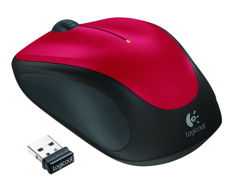 Logitech M235 ratón Oficina Ambidextro RF inalámbrico Óptico (4)