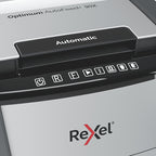 Rexel AutoFeed+ 90X triturador de papel Corte cruzado 55 dB Negro, Gris (4)