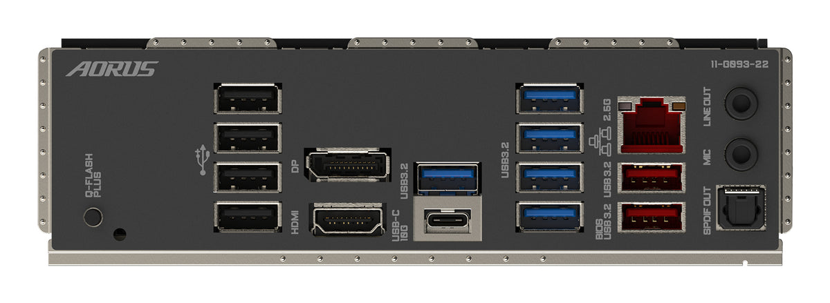 GIGABYTE B650M AORUS ELITE (Rev. 1.3) AMD B650 Zócalo AM5 micro ATX (5)