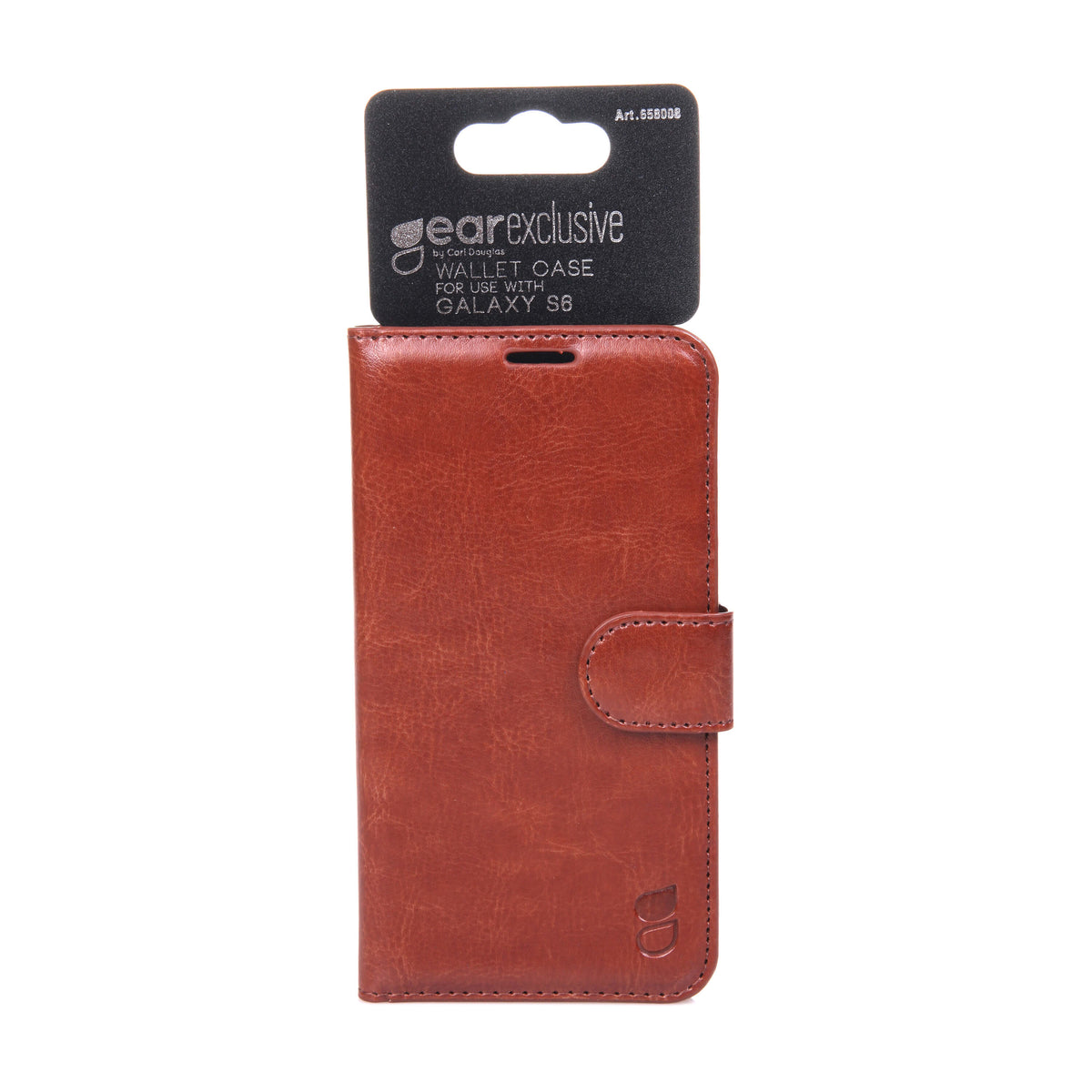Gear funda para teléfono móvil 12,9 cm (5.1") Funda cartera Marrón (2)