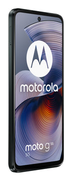 Motorola moto g55 5G 16,5 cm (6.49") SIM doble Android 14 USB Tipo C 8 GB 256 GB 5000 mAh Gris (3)