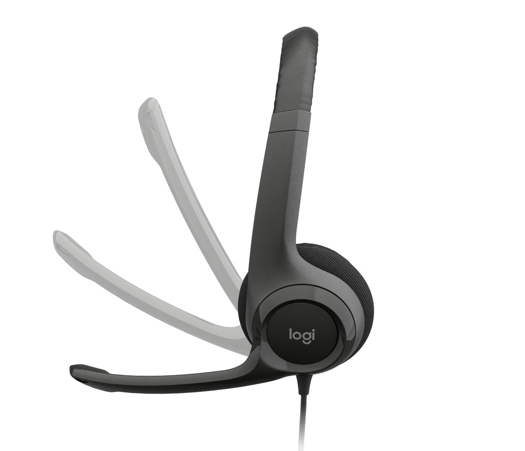 Logitech H390 USB Auriculares Alámbrico Diadema Oficina/Centro de llamadas USB tipo A Negro (6)