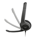 Logitech H390 USB Auriculares Alámbrico Diadema Oficina/Centro de llamadas USB tipo A Negro (6)