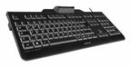 CHERRY JK-A0100US-2 teclado Mantenimiento USB QWERTY Inglés de EE. UU. Negro (3)