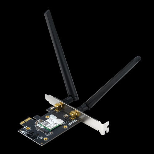 Asustek 90IG0610-MO0R10 - ASUS PCE-AX3000, Adaptador de red, PCIe- 802.11a