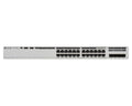 Cisco Catalyst 9200L Géré L3 Gigabit Ethernet (10/100/1000) Connexion Ethernet, supportant l'alimentation via ce port (PoE) Gris