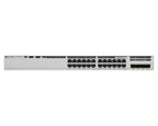 Cisco Catalyst 9200L Géré L3 Gigabit Ethernet (10/100/1000) Connexion Ethernet, supportant l'alimentation via ce port (PoE) Gris