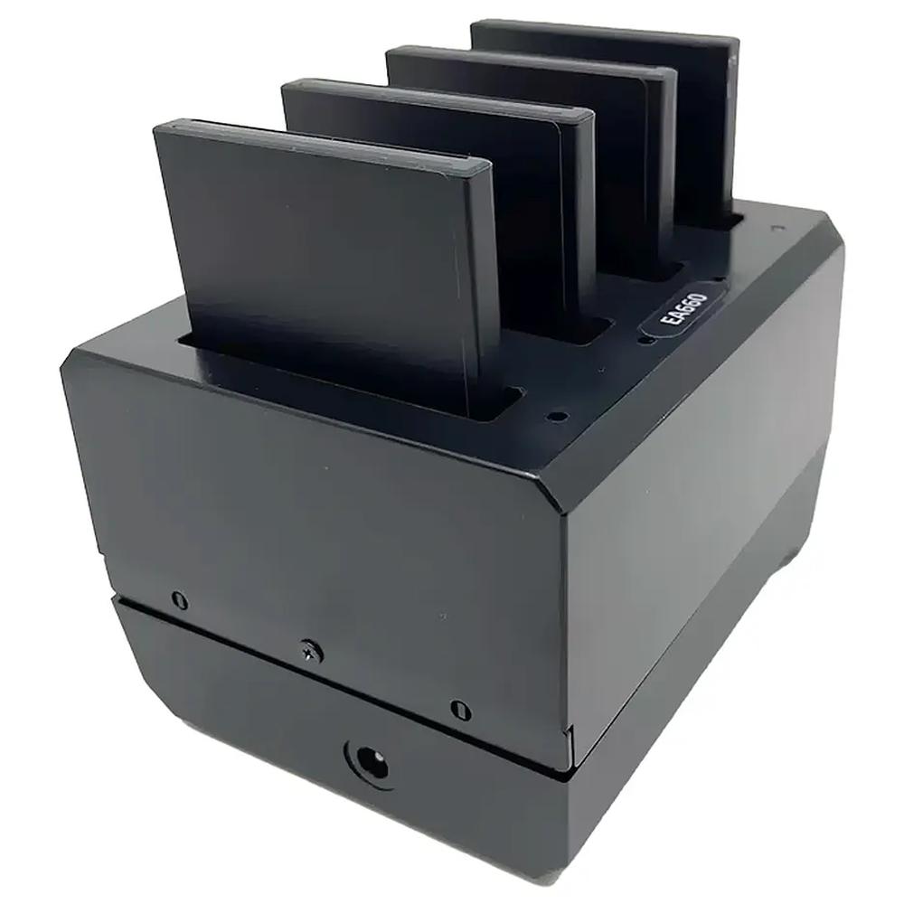 Cargador de batería Unitech EA660 de 4 ranuras 5100-900037G (2)