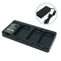 Cargador de batería Unitech 4 ranuras con fuente 5100-900042G