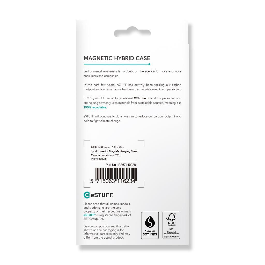 eSTUFF ES67140028 funda para teléfono móvil Transparente (9)