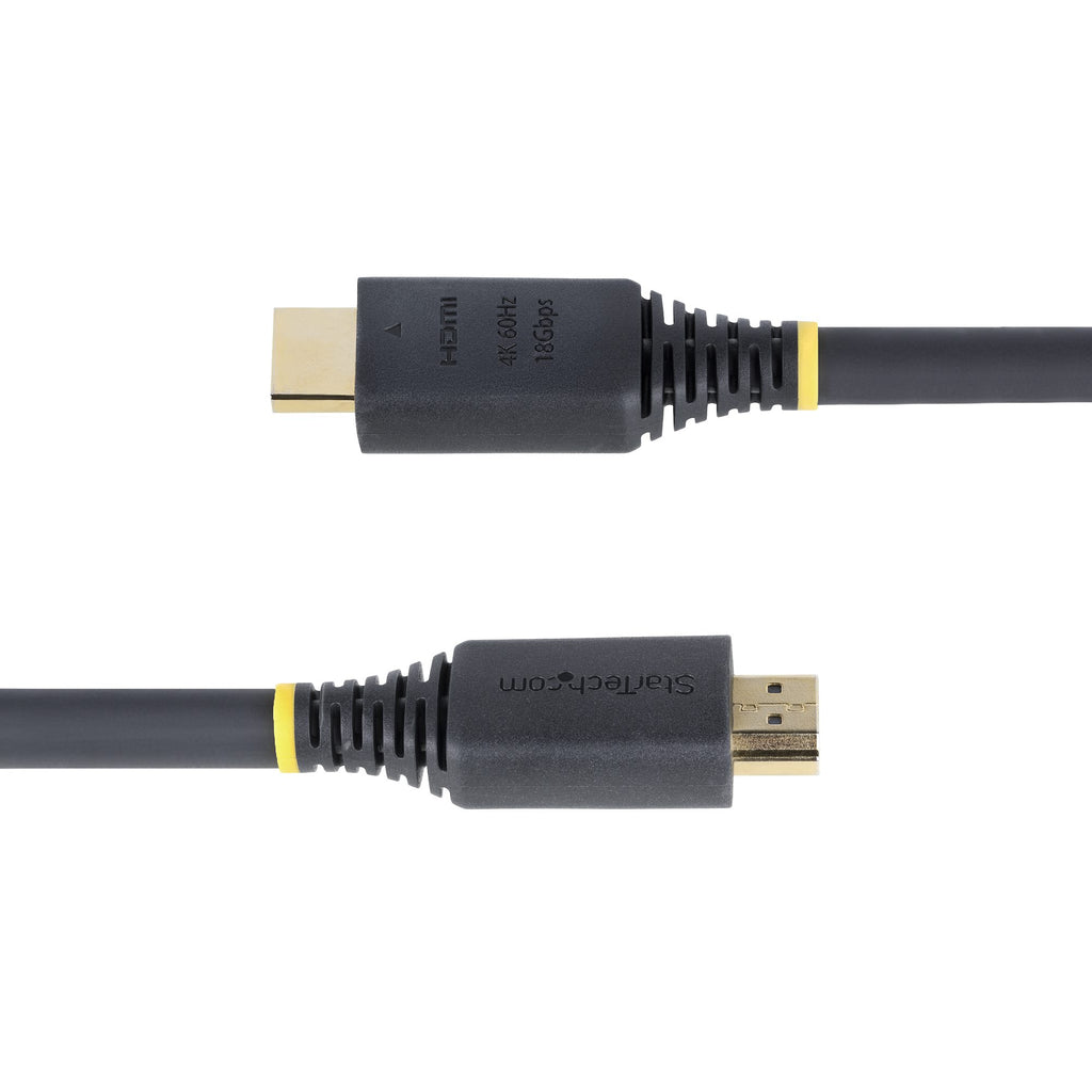 StarTech.com HDMI2-CABLE-4K60-7M cable HDMI HDMI tipo A (Estándar) Negro (5)