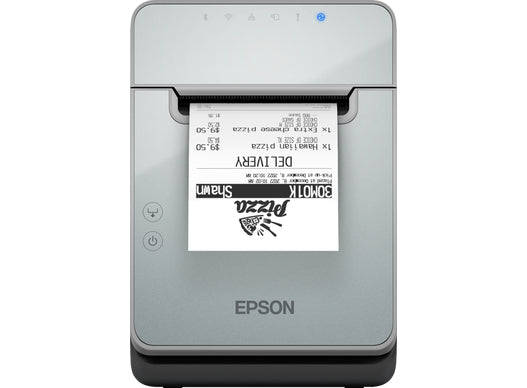 Epson TM-L100 impresora de etiquetas Línea térmica 203 x 203 DPI Inalámbrico y alámbrico Ethernet Bluetooth (2)