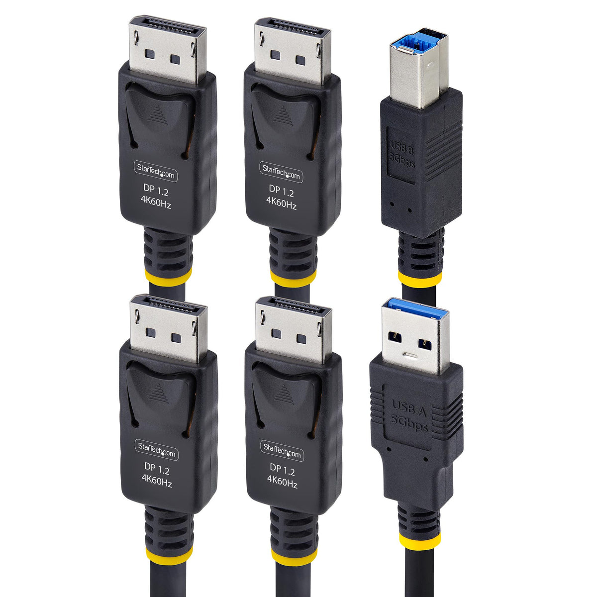StarTech.com DDU1226-KVM-CABLE cable para video, teclado y ratón (kvm) Negro (3)