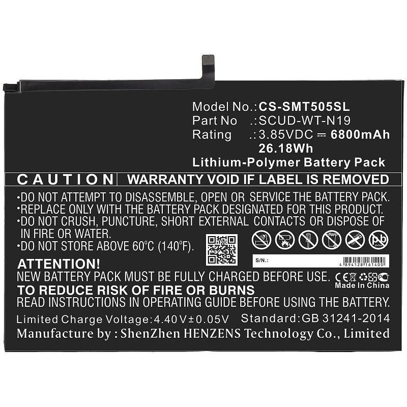 CoreParts MBXTAB-BA100 accesorio o pieza de recambio para tableta (3)