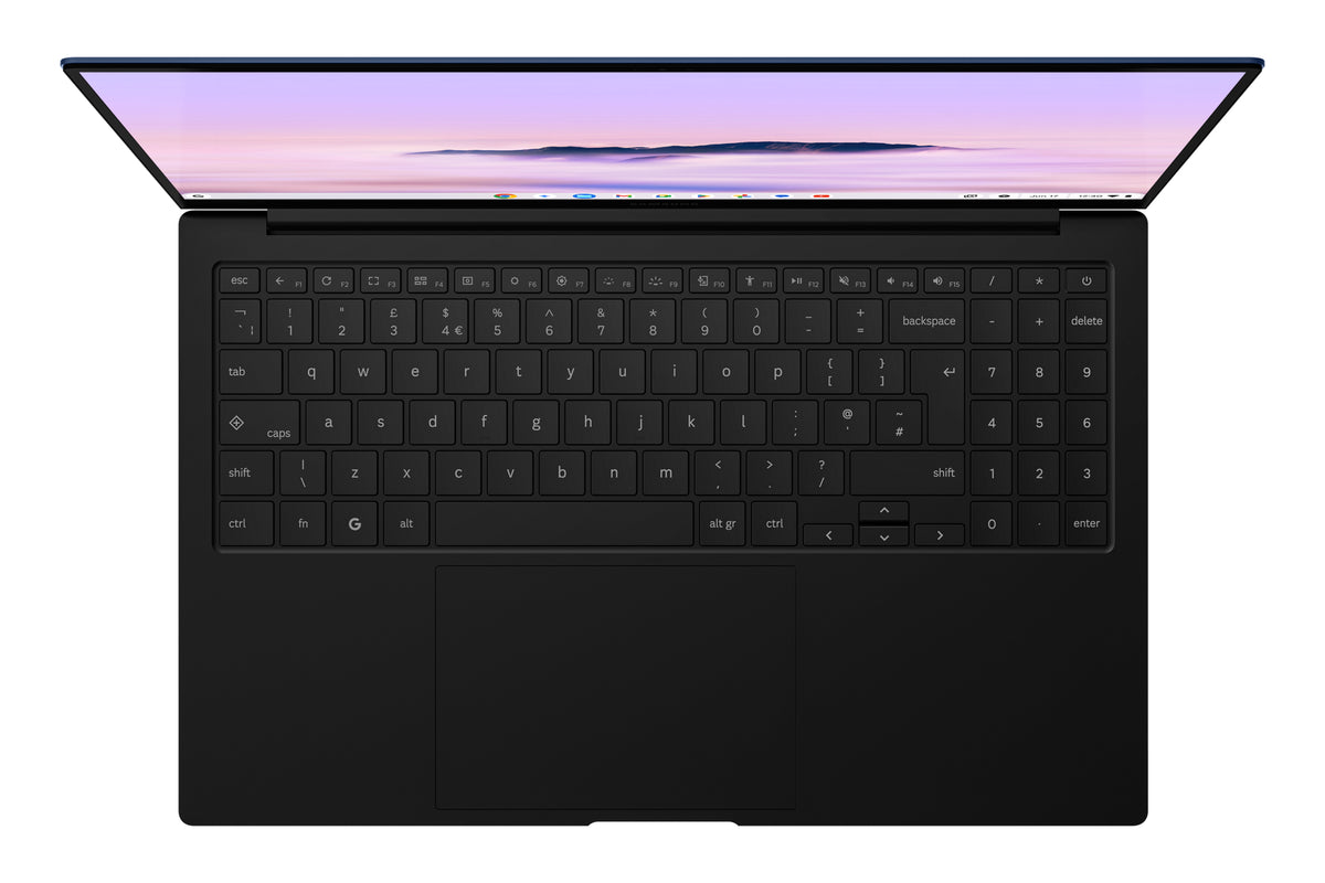 Samsung XE550XGAA-EXP Intel Core 5 120U Portátil 39,6 cm (15.6") Full HD 8 GB LPDDR5x-SDRAM 256 GB eUFS Wi-Fi 6E (802.11ax) ChromeOS Azul (2)