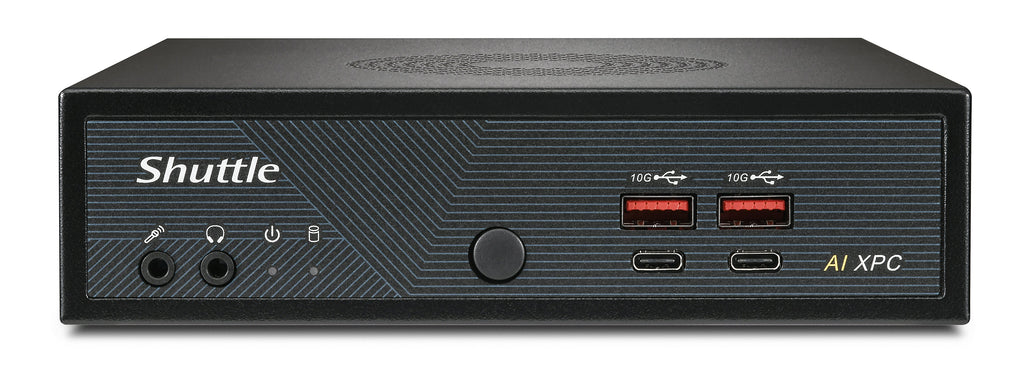 Shuttle Slim PC DN11H5 1,35 l tamaño PC Negro 125H Intel® SoC