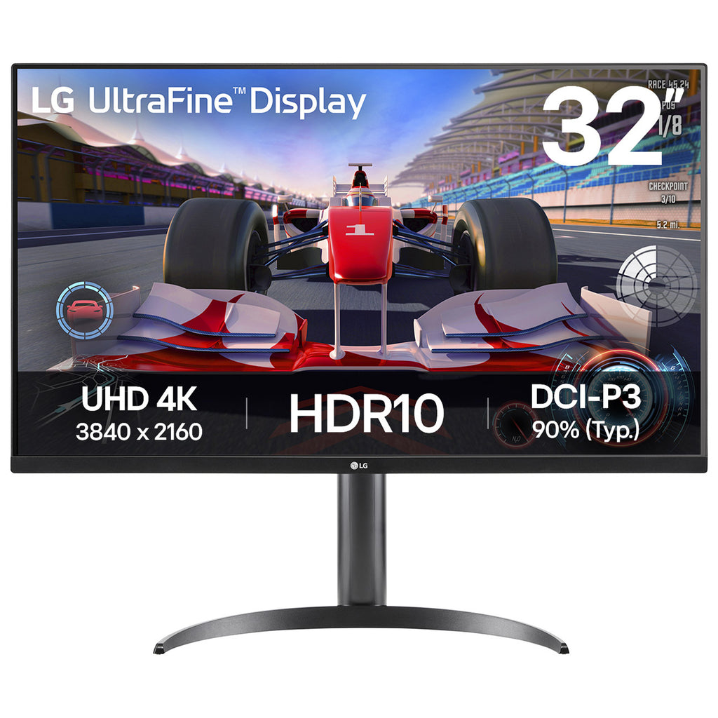 LG 32IN 4K UHD 3840X2160 VA pantalla para PC 81,3 cm (32") 3840 x 2160 Pixeles 4K Ultra HD LCD Negro
