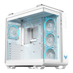 ASUS TUF GAMING GT502 Horizon TG ARGB White Midi Tower Blanco (5)