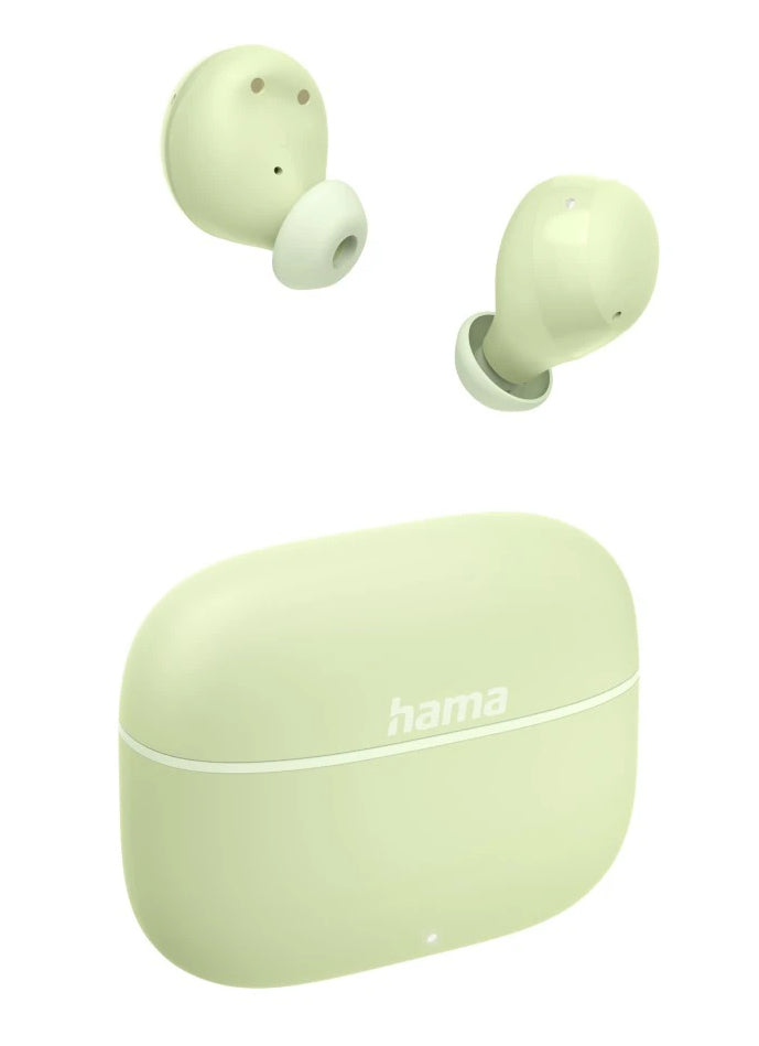 Hama Freedom Buddy II Auriculares True Wireless Stereo (TWS) Dentro de oído Llamadas/Música Bluetooth Verde claro