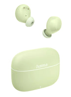 Hama Freedom Buddy II Auriculares True Wireless Stereo (TWS) Dentro de oído Llamadas/Música Bluetooth Verde claro