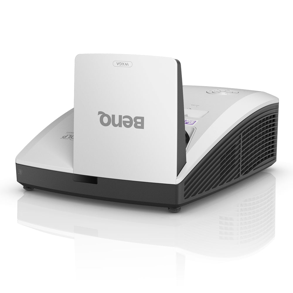 BenQ MW855UST+ Proyector de alcance ultracorto 3500 lúmenes ANSI DLP WXGA (1280x800) 3D Negro, Blanco
