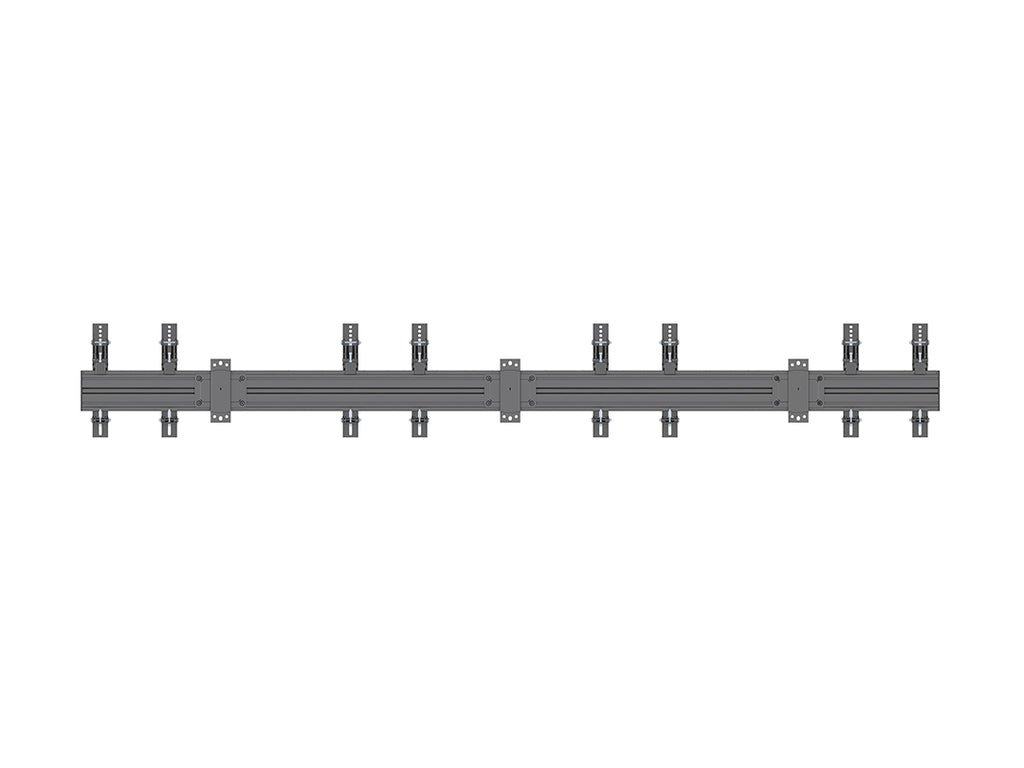 Multibrackets 6046 soporte para pantalla de señalización 127 cm (50") Negro (3)