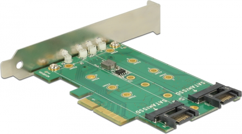 DeLOCK 89518 tarjeta/adaptador de interfaz Interno M.2, SATA (2)