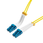 Lanview LVO231406-FLEX Cable de fibra óptica e InfiniBand 1 m LC Amarillo (2)