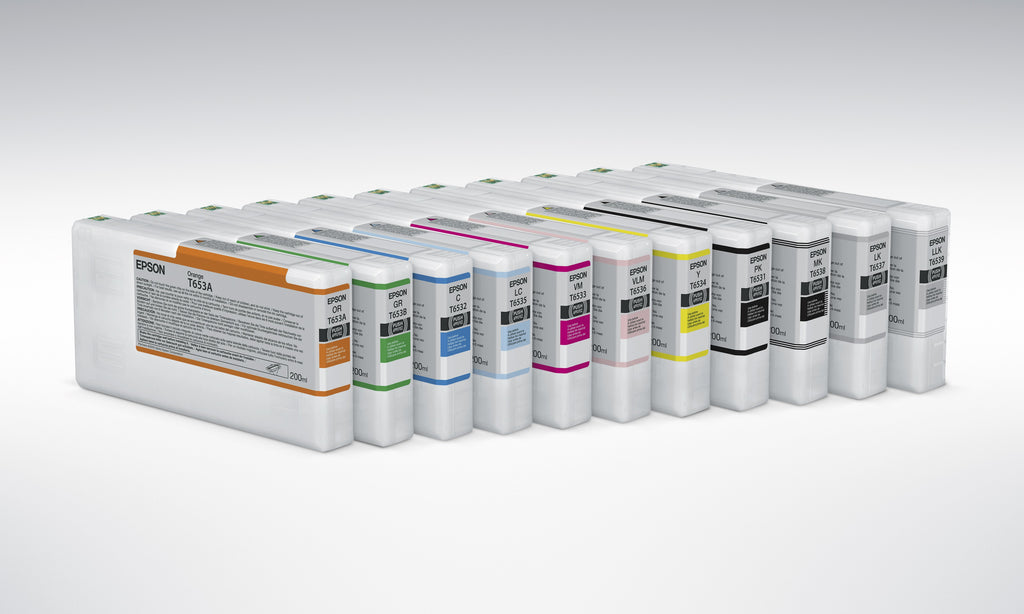 Epson T6539 Light Light Black Ink Cartridge (200ml) cartucho de tinta 1 pieza(s) Original Rendimiento estándar Negro (3)