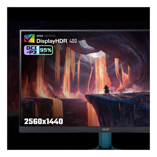 Acer NITRO XZ2 XZ322QUV3 monitor 31.5" Quad HD LED
