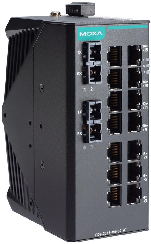 Moxa EDS-2016-ML-SS-SC 51538