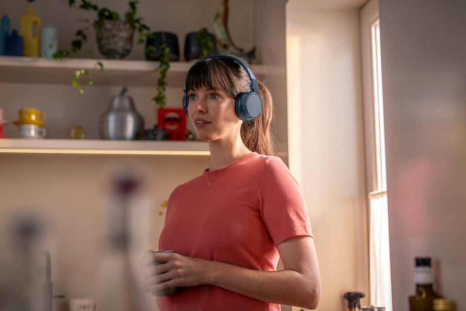 Philips 4000 series TAH4209BL/00 auricular y casco Auriculares Inalámbrico Diadema Llamadas/Música Bluetooth Azul (7)