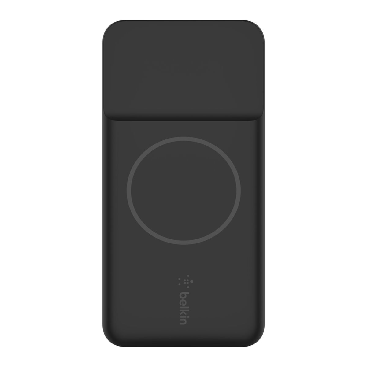 Cargador inalámbrico - 10000 mAh - 18 vatios - Fast Charge - 2 conectores de salida (magnética, USB-C, USB) - en el cable: USB-C - negro - para Apple iPhone 12, 12 mini, 12 Pro, 12 Pro Max
