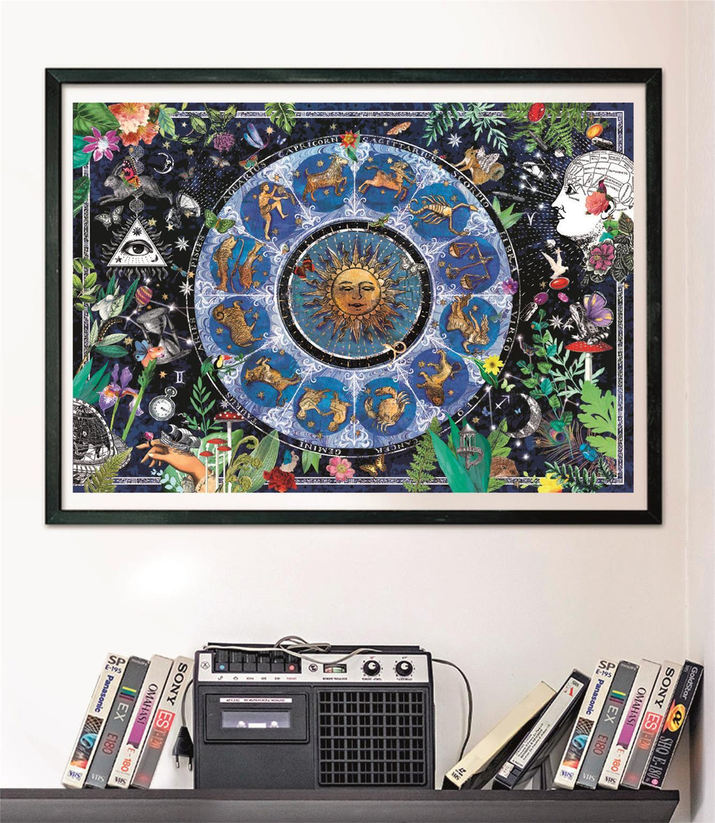 Clementoni 1000 pcs. CB HQC Astrological Chart (4)