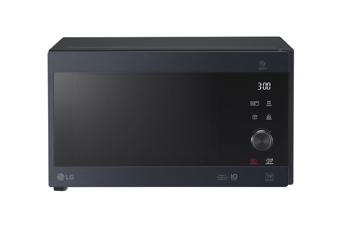 LG MH6565CPB microondas Negro Microondas con grill Encimera 25 L 1000 W