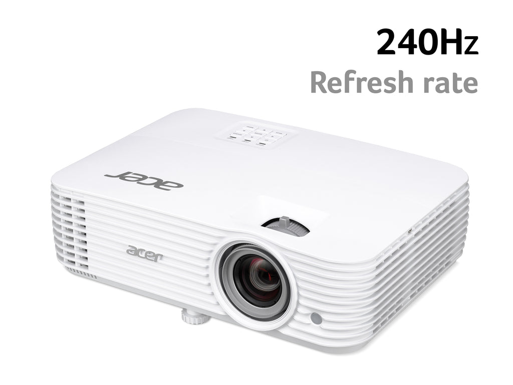 Acer Home MR.JVK11.002 videoproyector Proyector de alcance estándar 4000 lúmenes ANSI DLP UHD 4K (3840x2160) 3D Blanco (4)