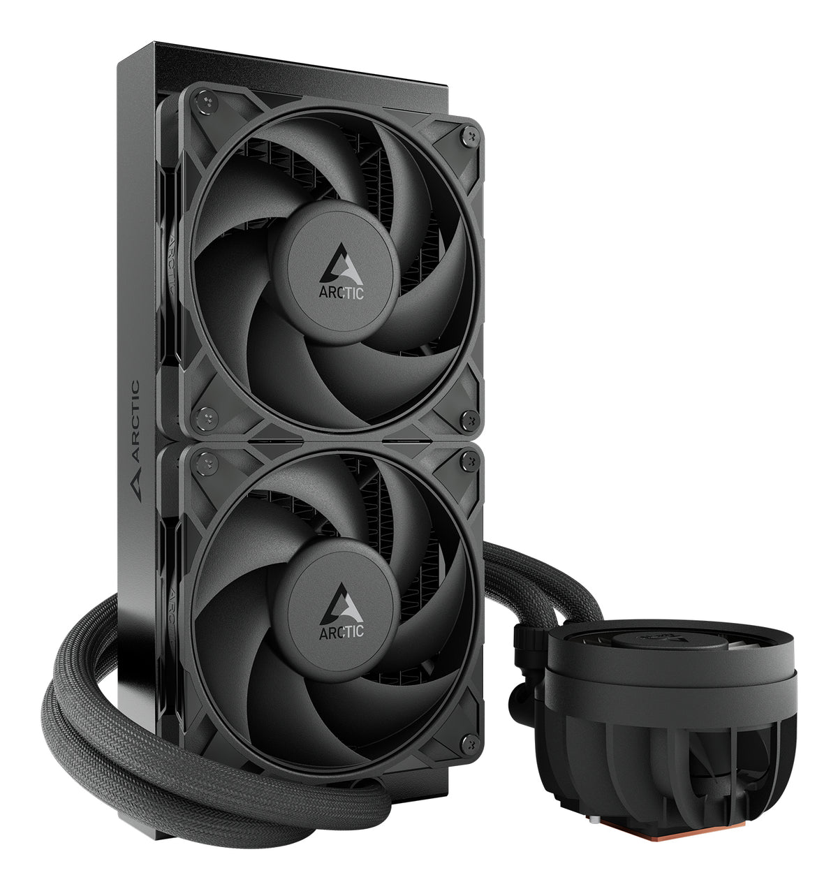 ARCTIC Liquid Freezer III Pro 240 Procesador Sistema de refrigeración líquida todo en uno 12 cm Negro 1 pieza(s) (3)