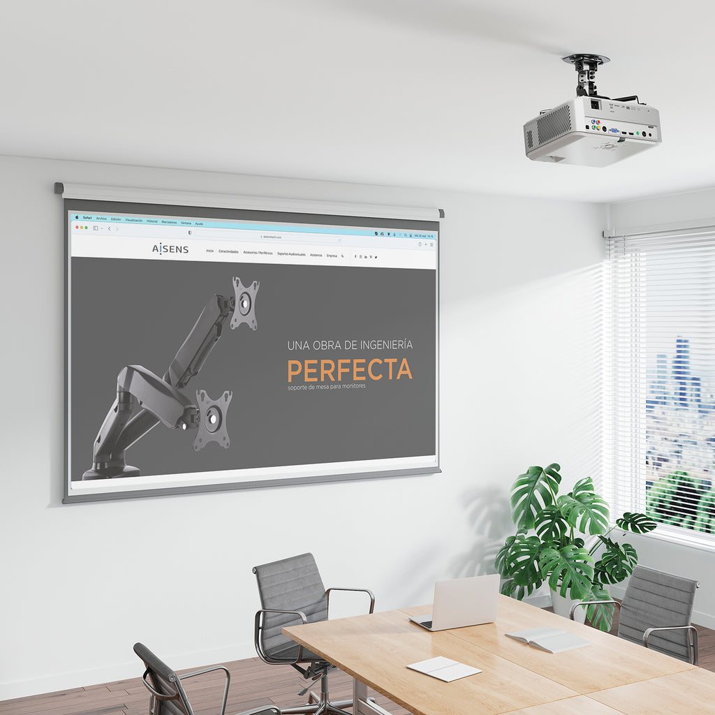 AISENS CP03TSR-127 montaje para projector (7)