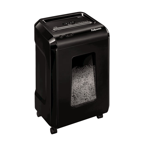 Fellowes Powershred 92Cs triturador de papel Corte en tiras Negro (3)