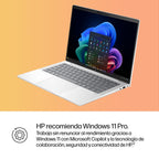 HP EliteBook X G1i Next Gen AI PC Wolf Pro Security Edition Copilot+ PC Intel Core Ultra 5 226V Portátil 35,6 cm (14") WUXGA 16 GB LPDDR5x-SDRAM 512 GB SSD Wi-Fi 7 (802.11be) Windows 11 Pro Plata (9)