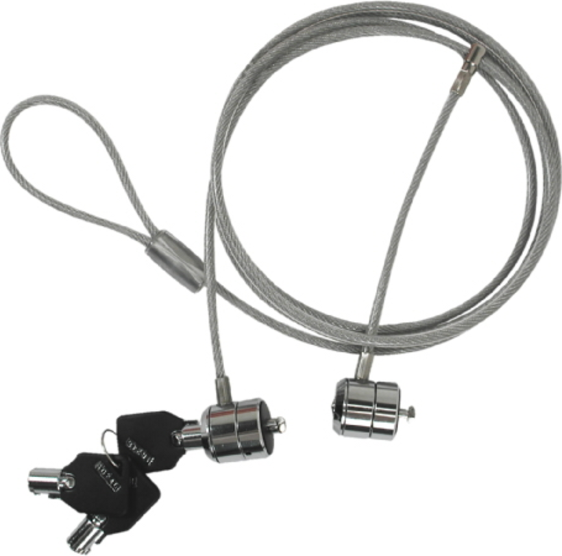 Candado cable ARTICONA Twin 4,5 mm (2)