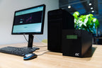 Green Cell UPS01LCD alimentation d'énergie non interruptible Interactivité de ligne 0,6 kVA 360 W 2 sortie(s) CA (5)