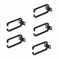 StarTech.com CMHOOK1UN5PK accesorio de bastidor Anillo organizador de cables