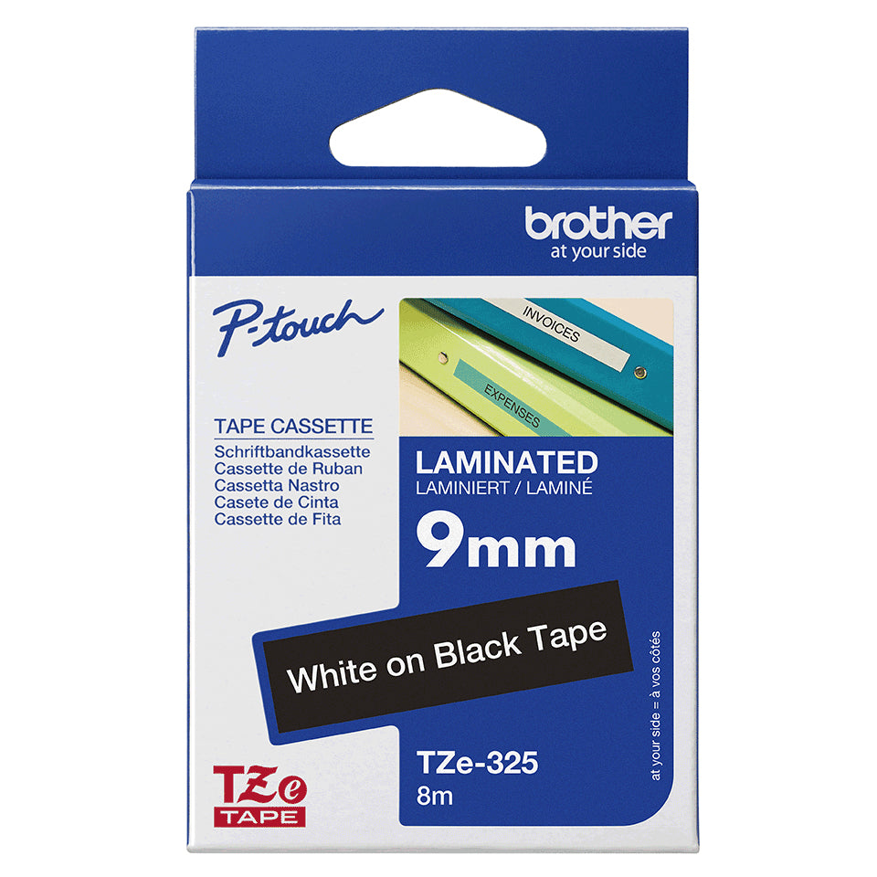 Brother TZE-325 cinta para impresora de etiquetas TZ (5)