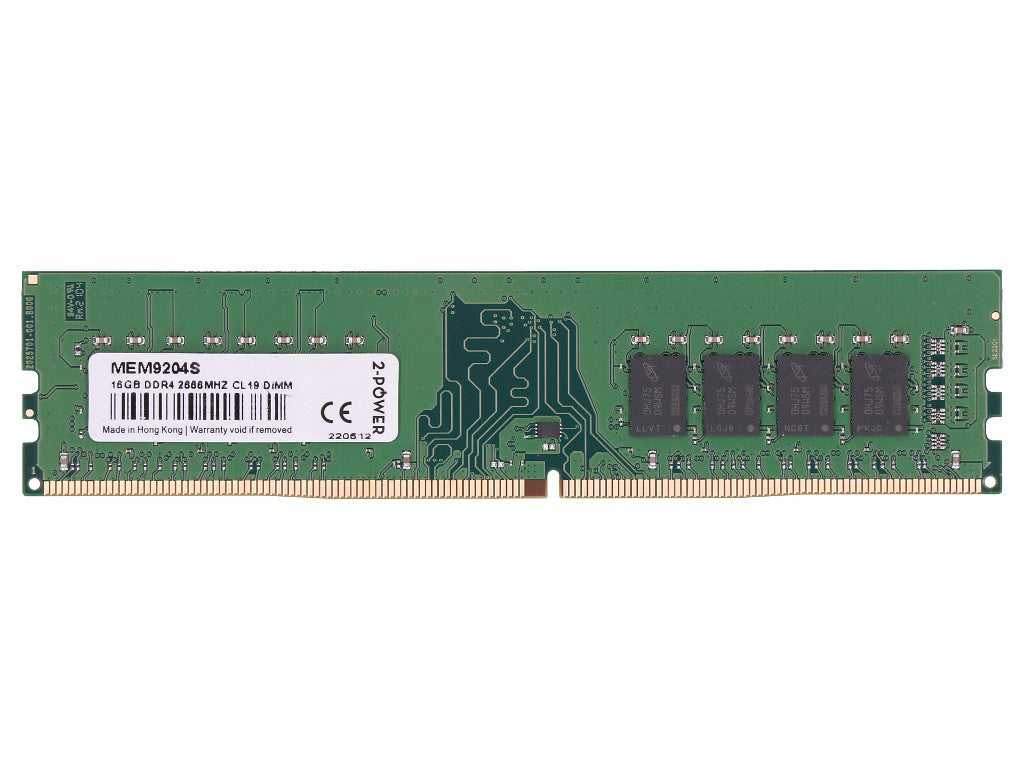 2-Power MEM9204S módulo de memoria 16 GB 1 x 16 GB DDR4 288-pin DIMM