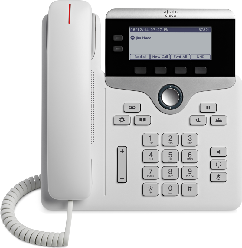 Cisco Teléfono IP CP-7821-W-K9=